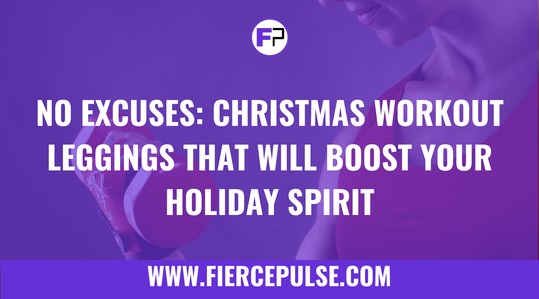 No Excuses: Christmas Workout Leggings That Will Boost Your Holiday Spirit
