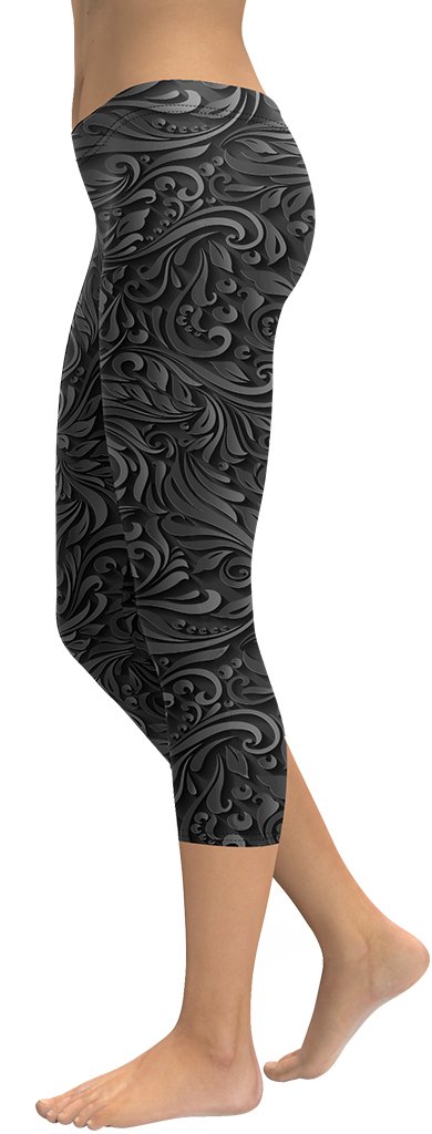 3D Art Deco Capris