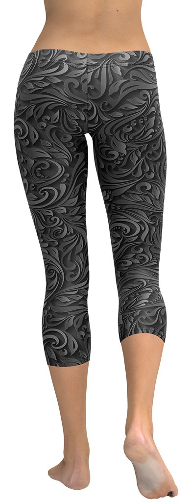 3D Art Deco Capris