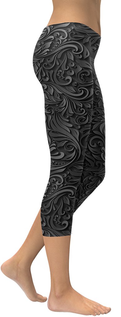 3D Art Deco Capris