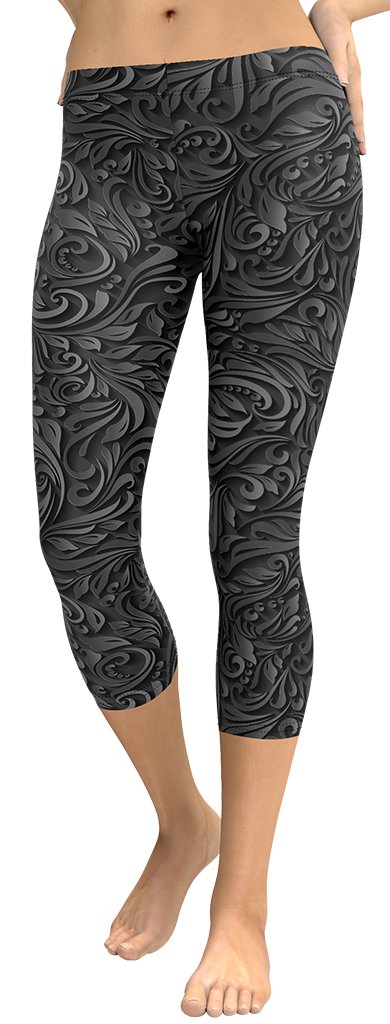 3D Art Deco Capris