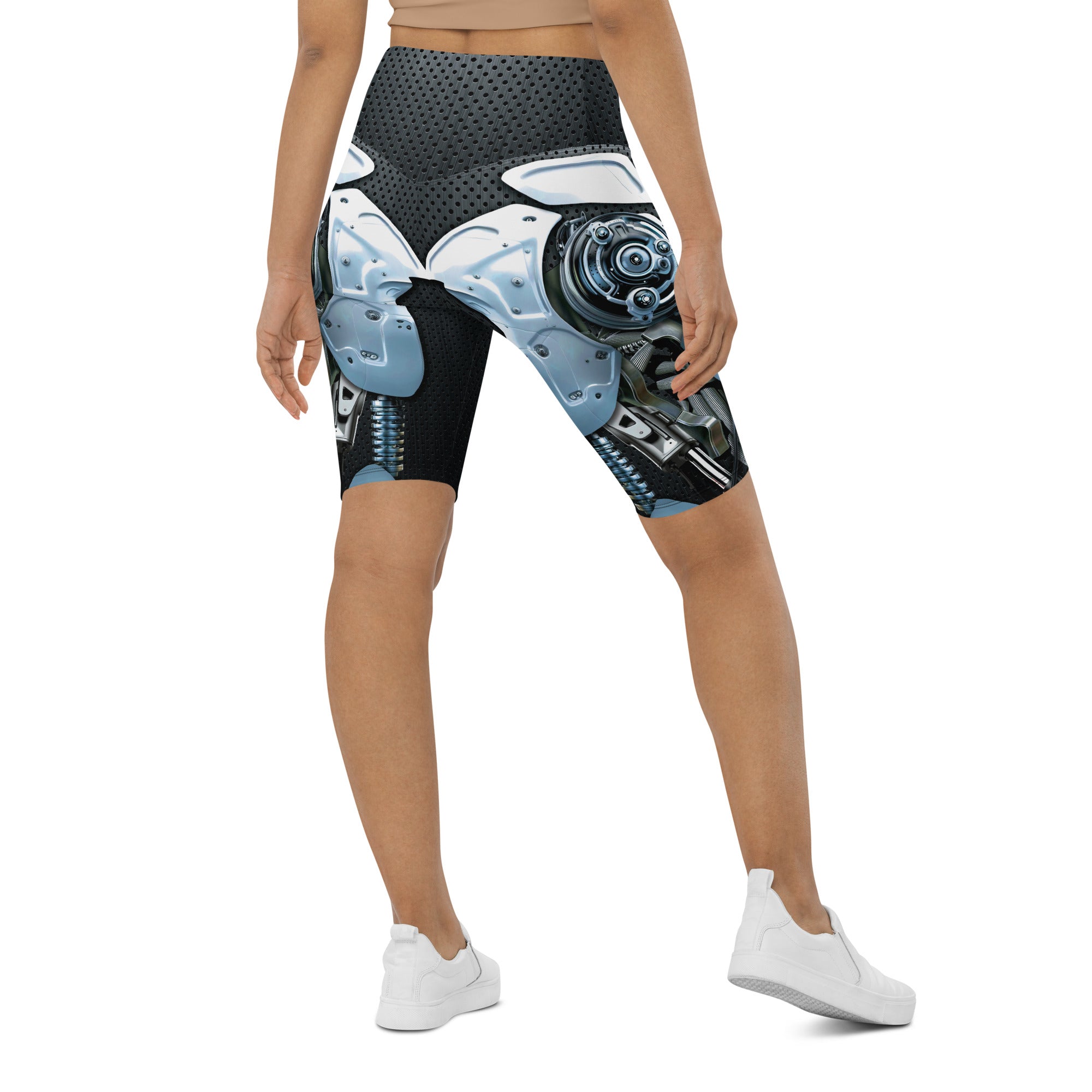 3D Robotic Biker Shorts