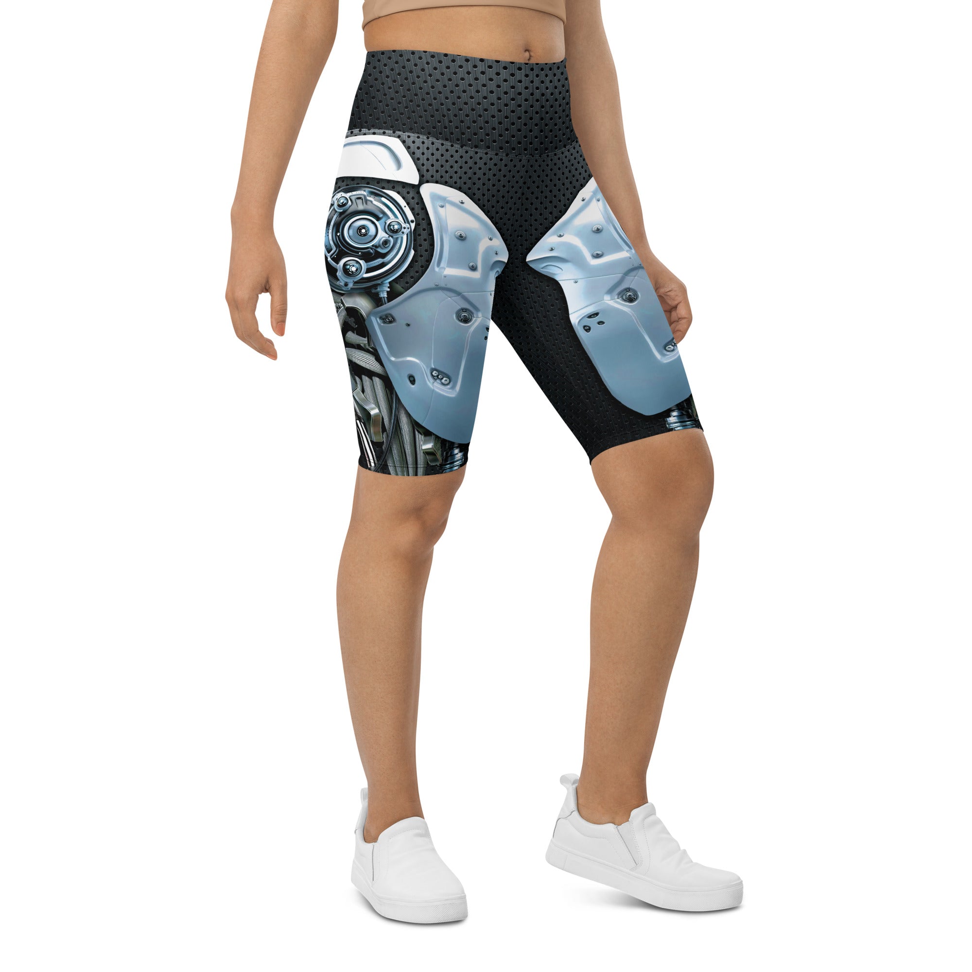 3D Robotic Biker Shorts