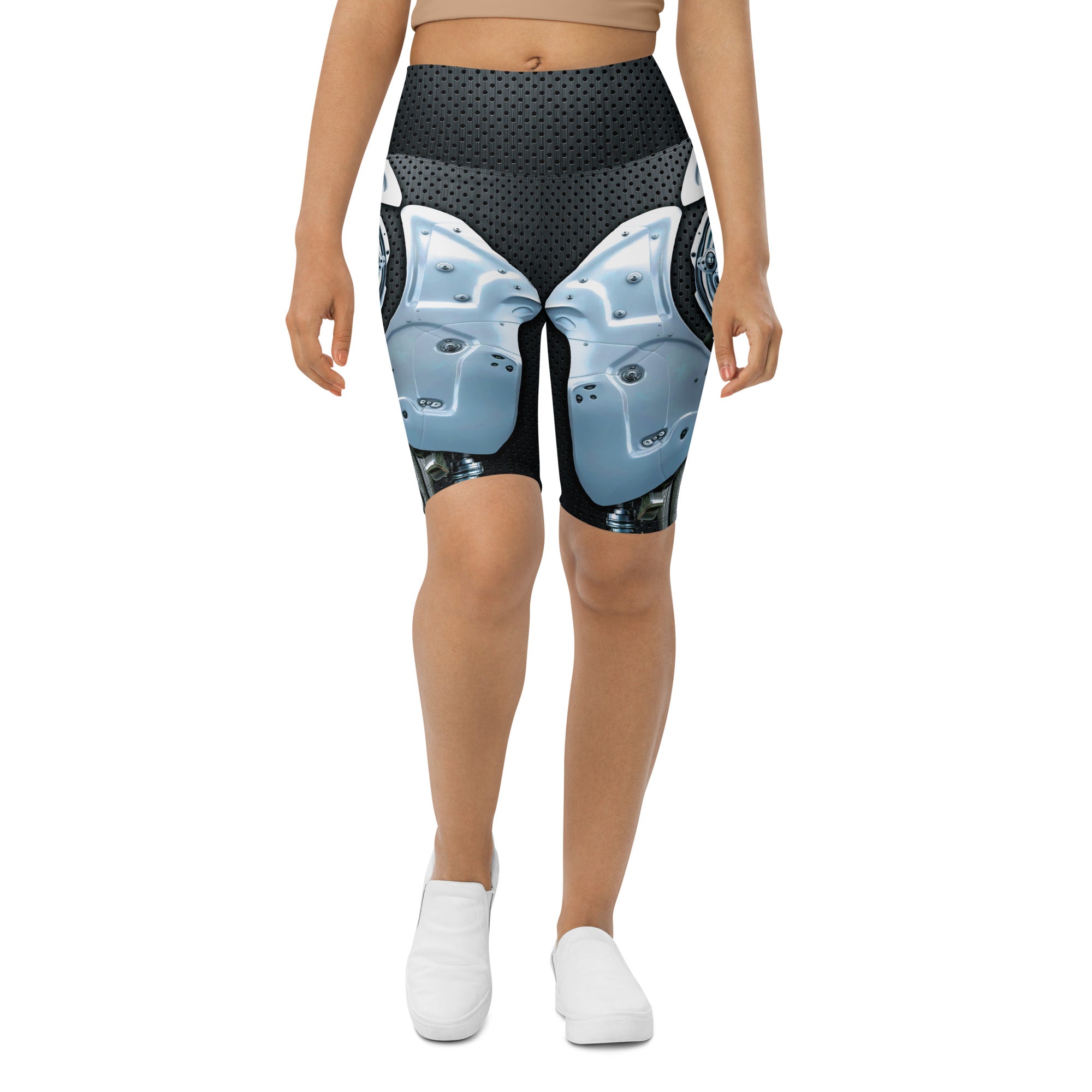 3D Robotic Biker Shorts