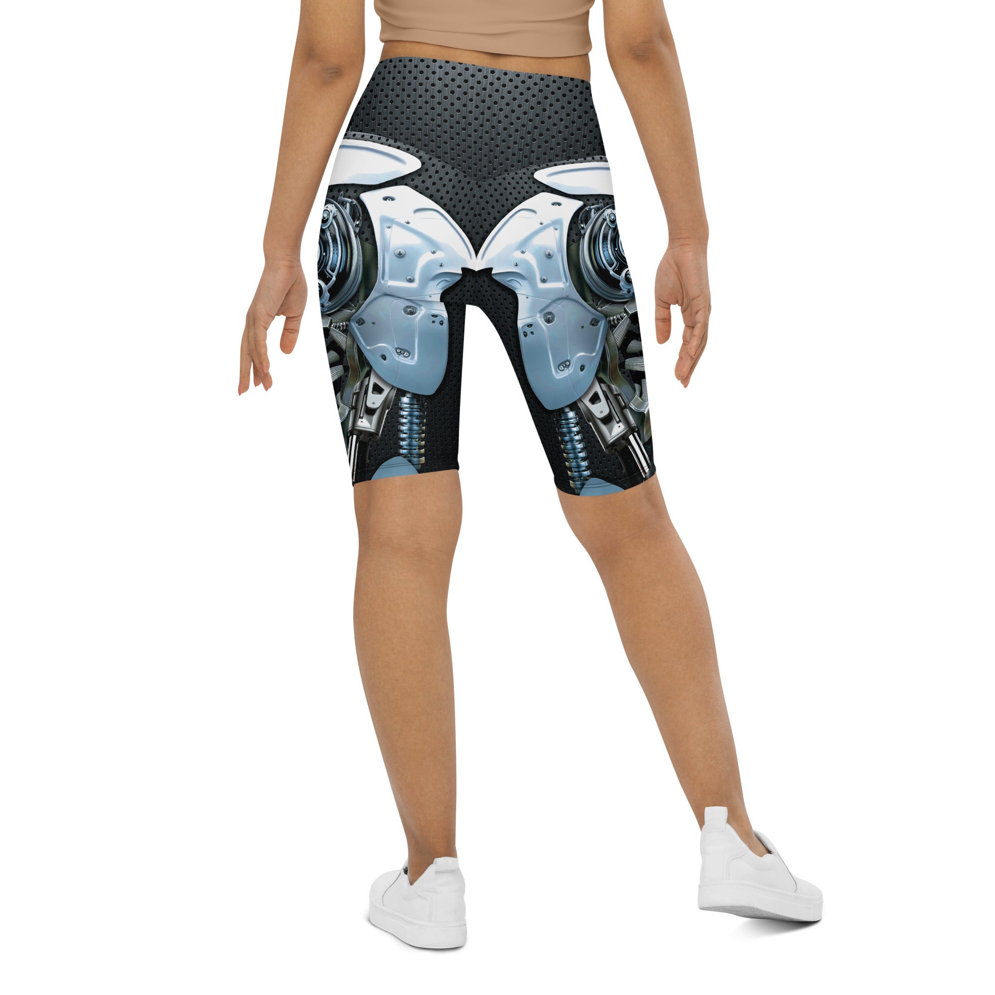 3D Robotic Biker Shorts