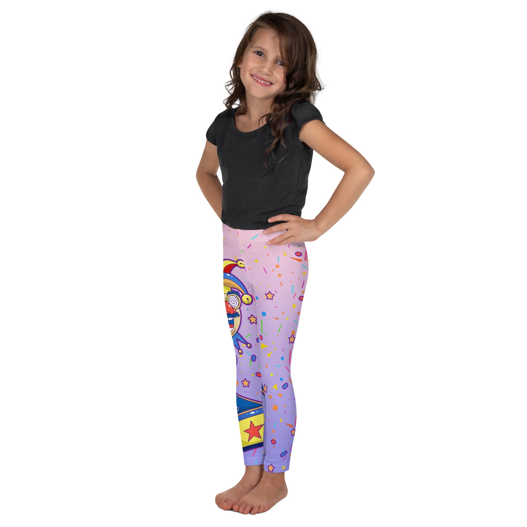 April Fool's Day Kid's Leggings