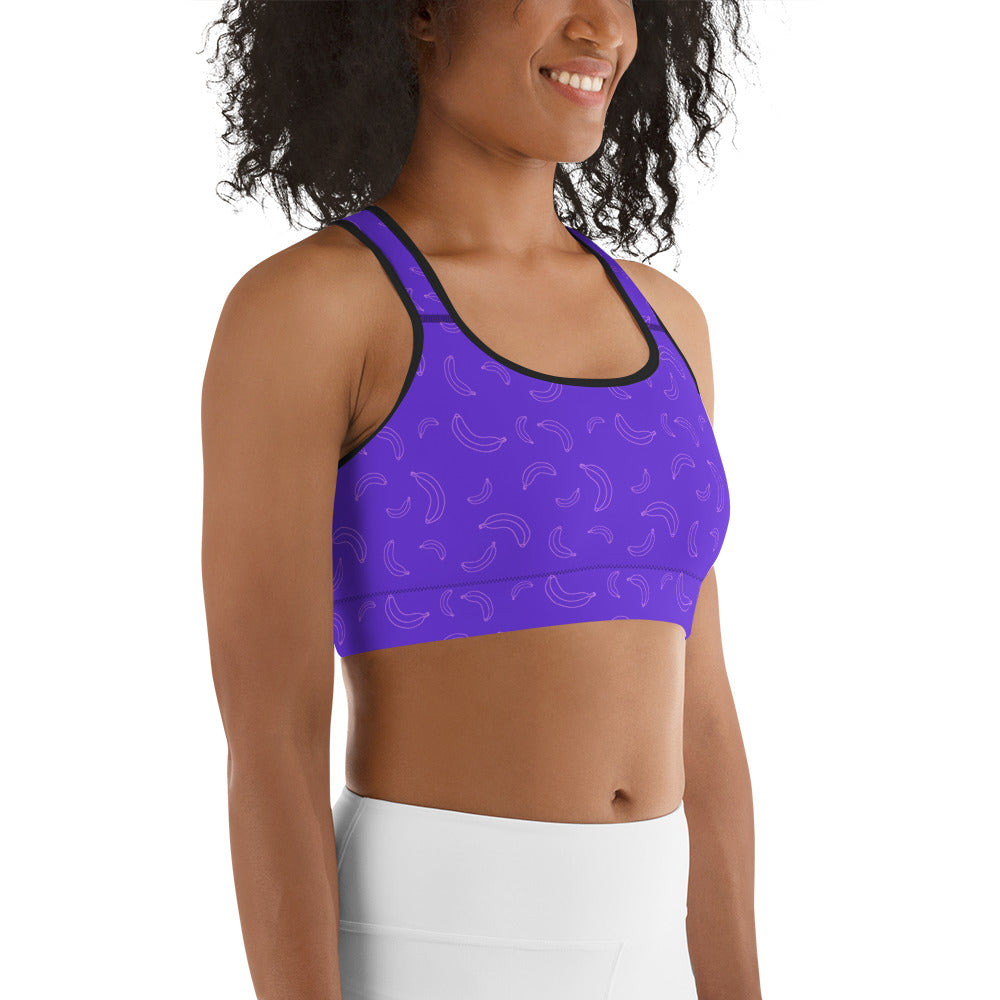 Banana For Scale Sports Bra