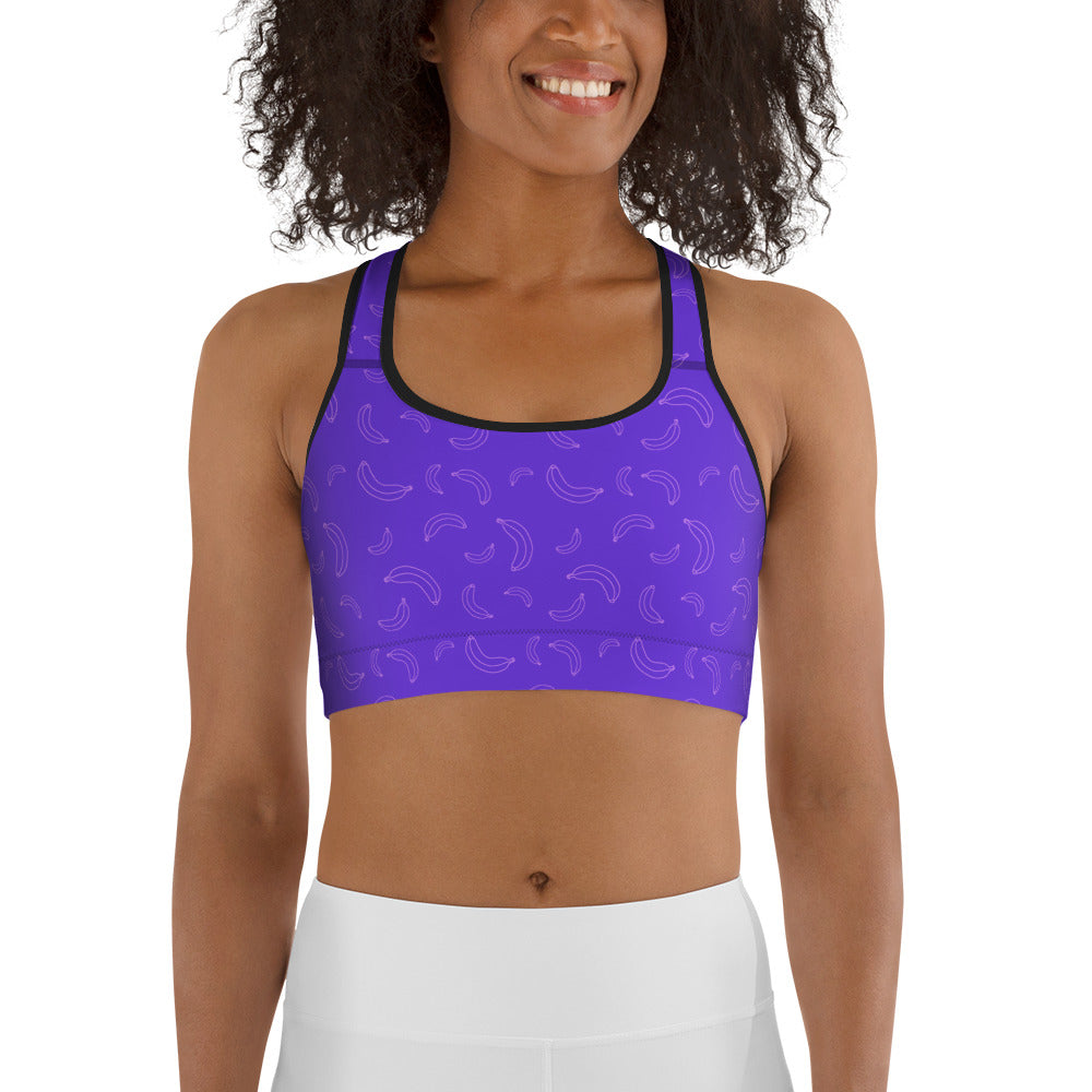Banana For Scale Sports Bra