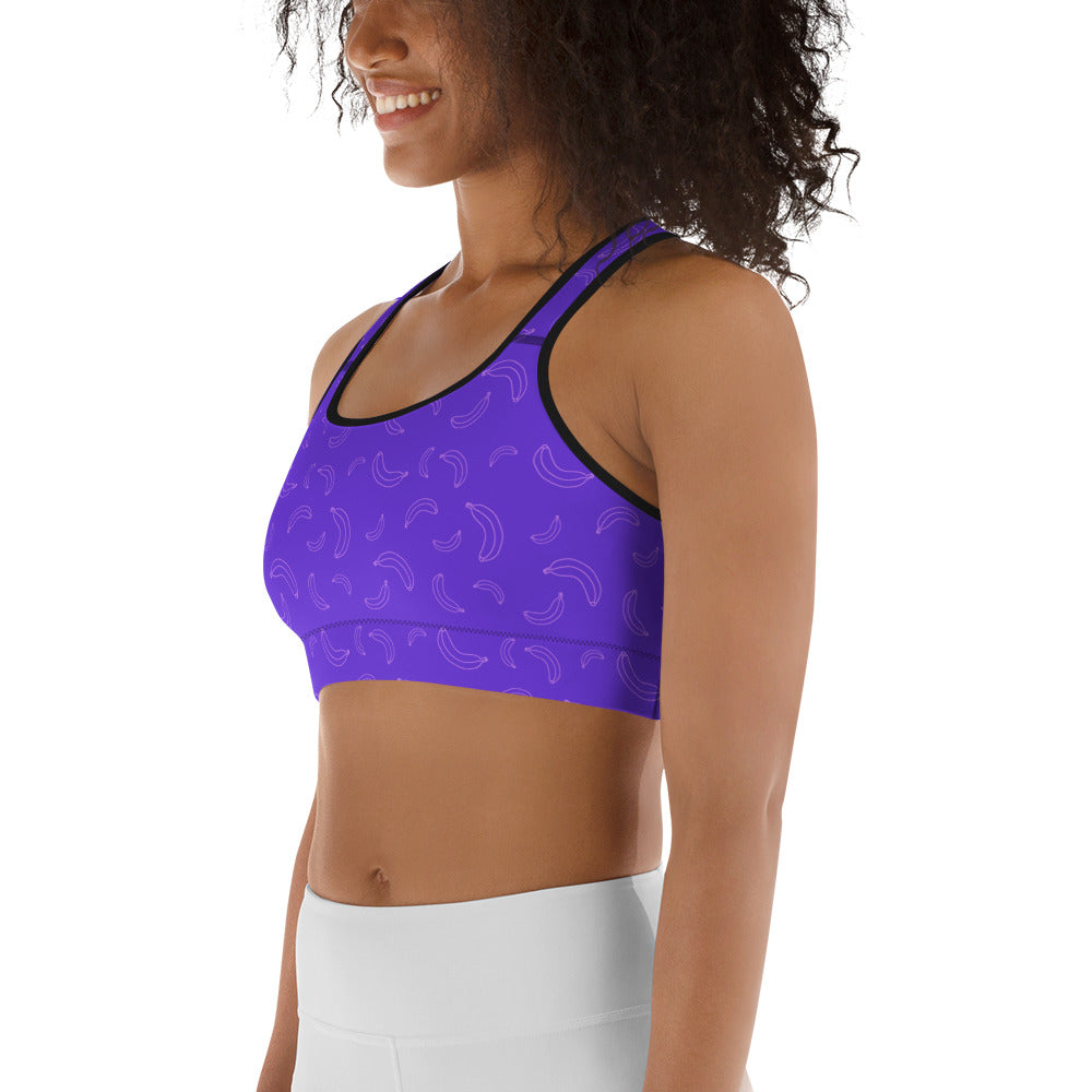 Banana For Scale Sports Bra