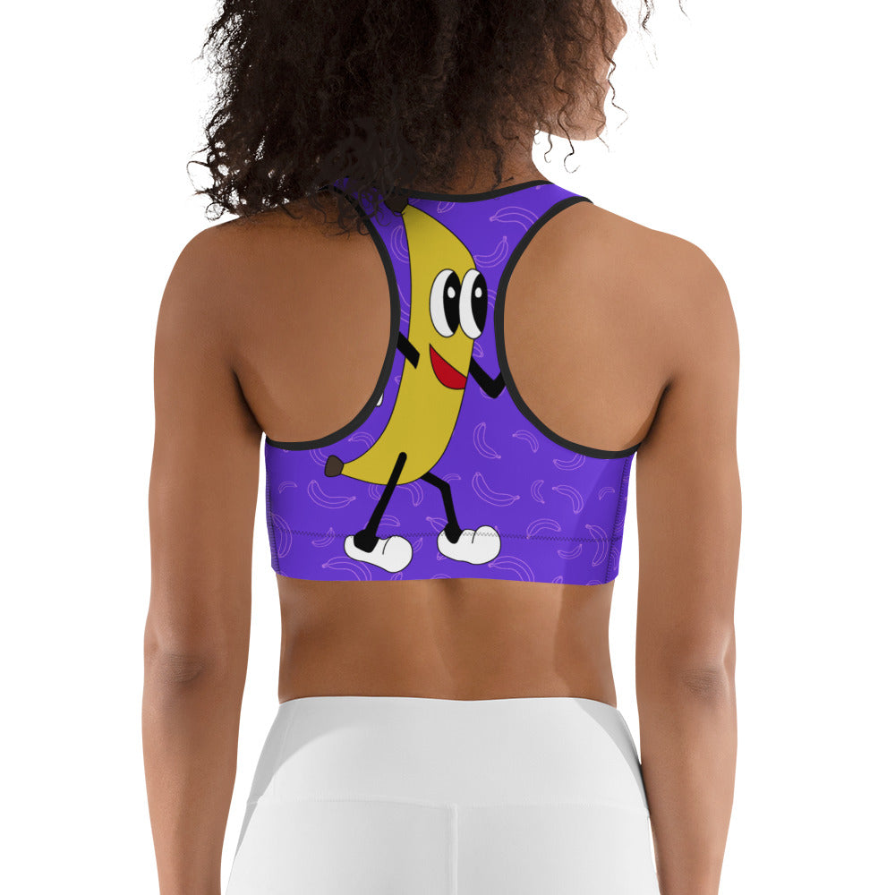 Banana For Scale Sports Bra
