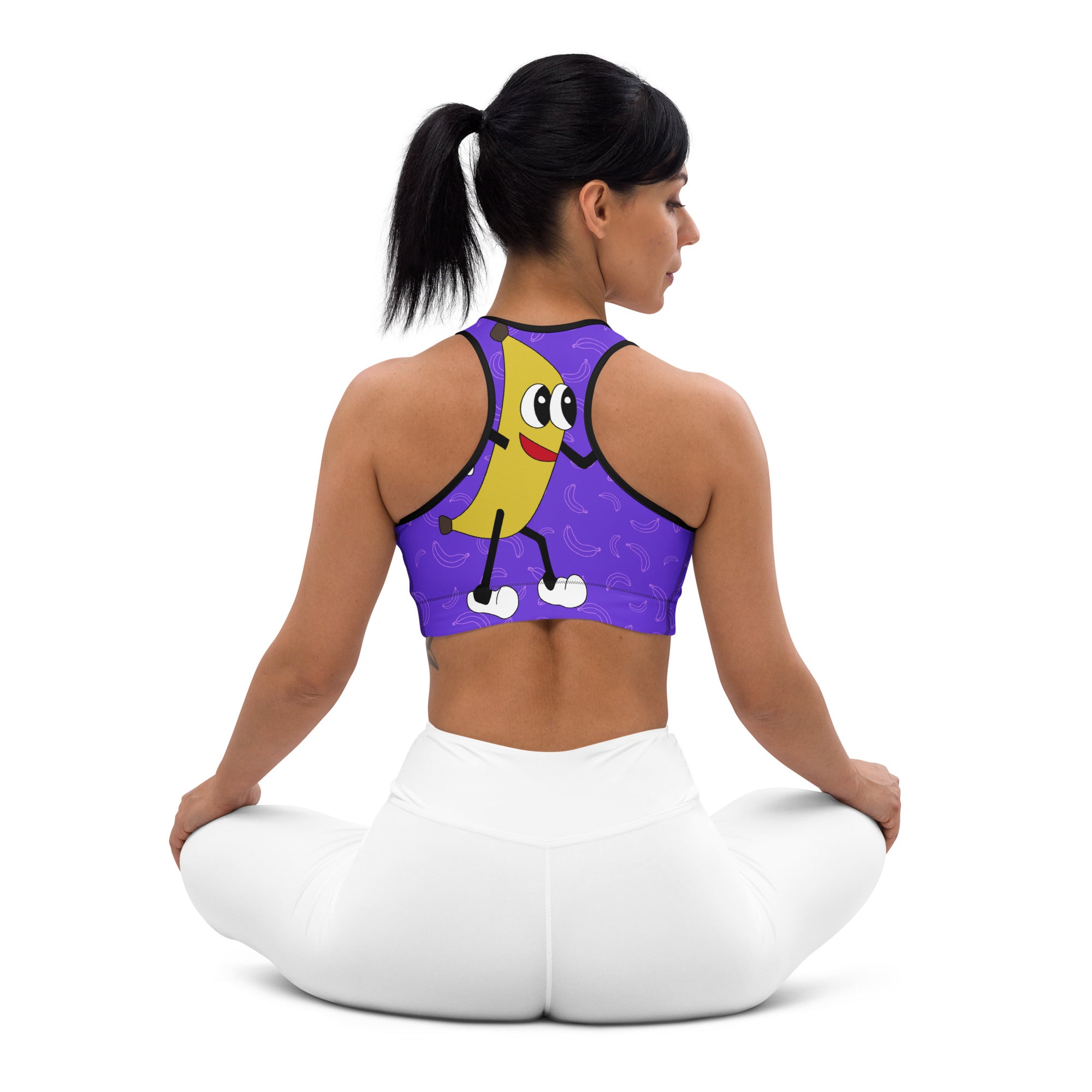 Banana For Scale Sports Bra