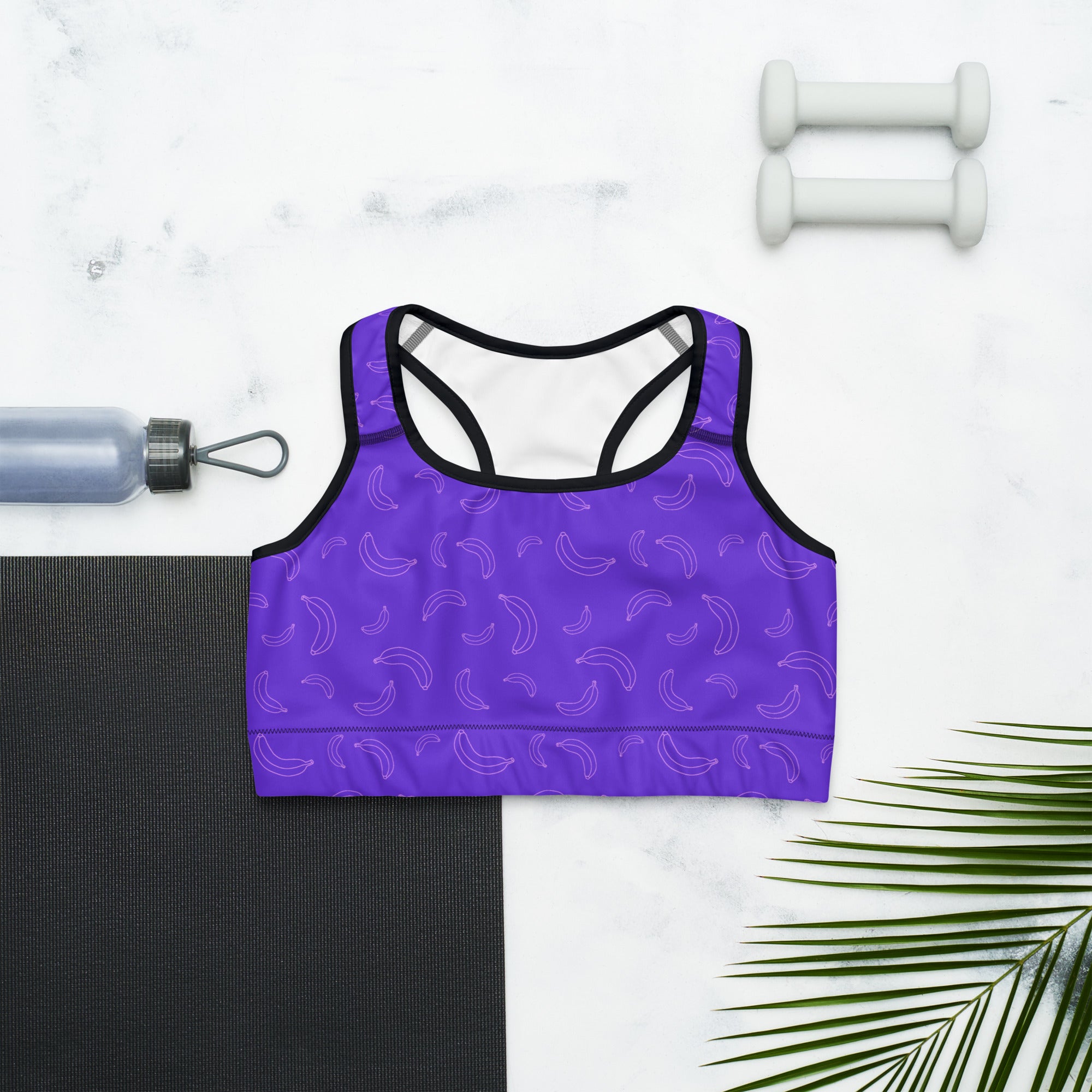 Banana For Scale Sports Bra