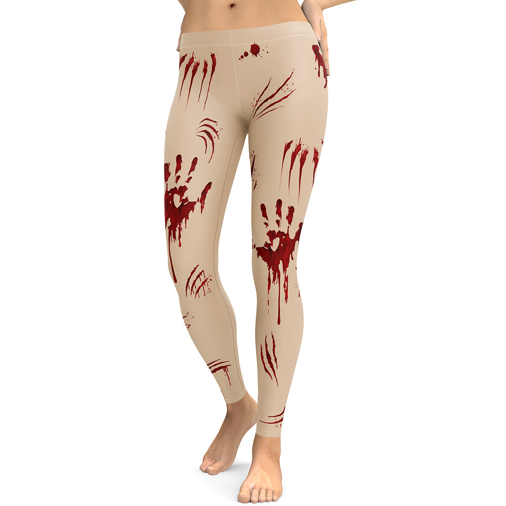 Bloody Halloween Leggings