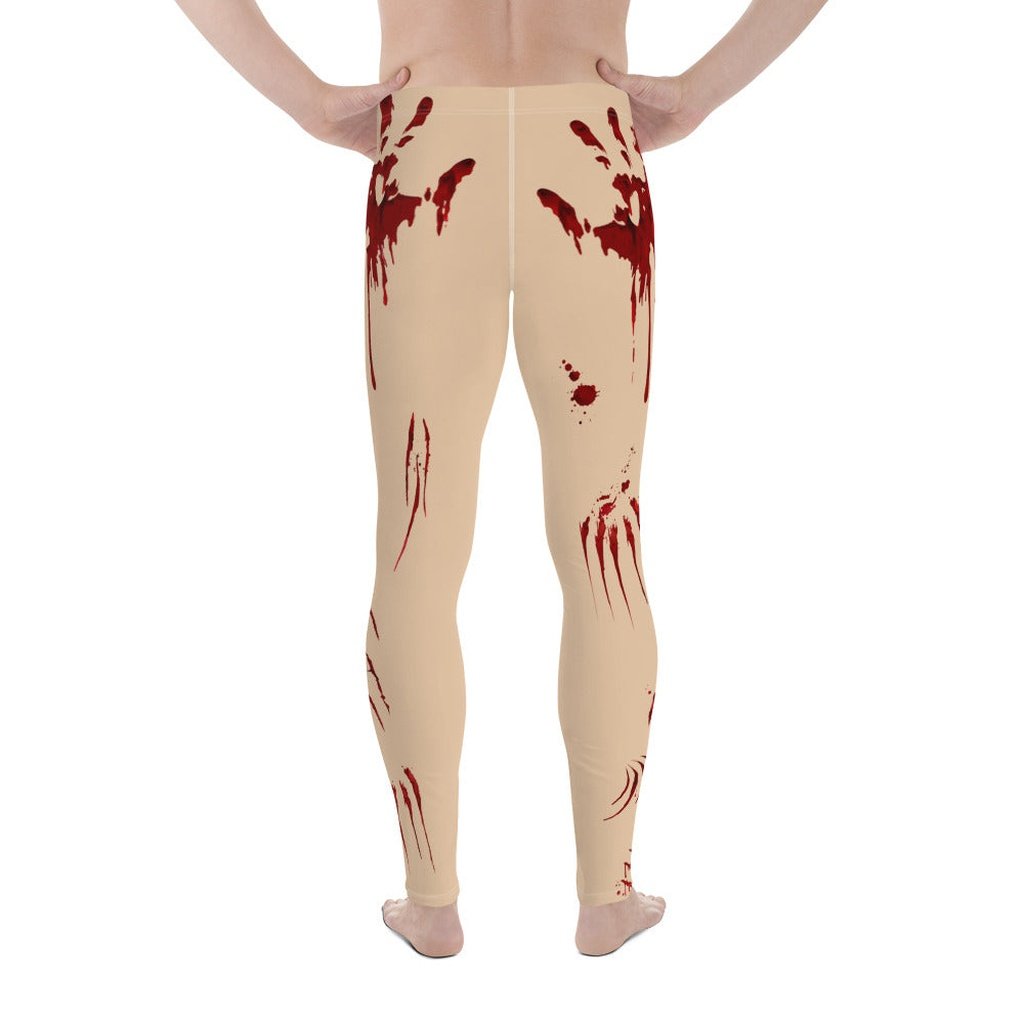 Bloody Halloween Men's Leggings