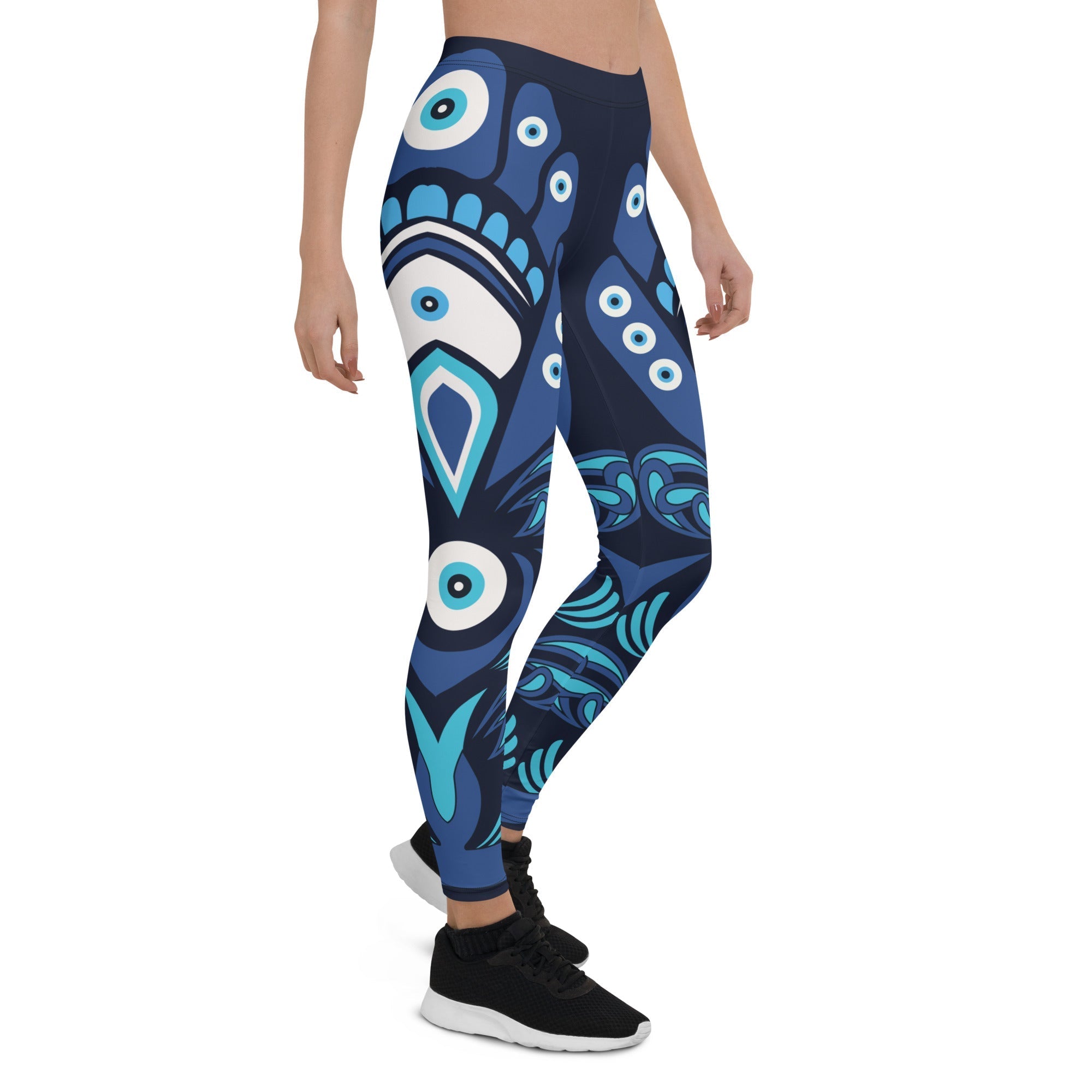 Blue Eye Leggings