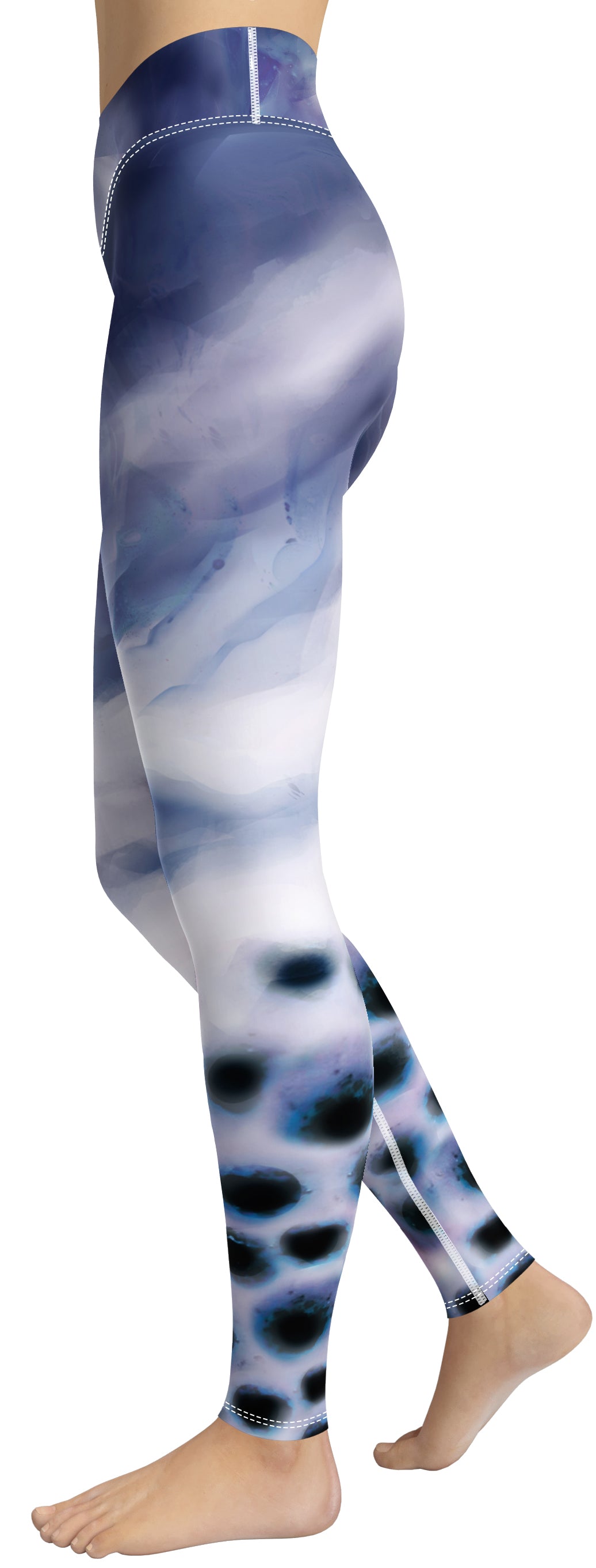 Boba Tea Yoga Leggings