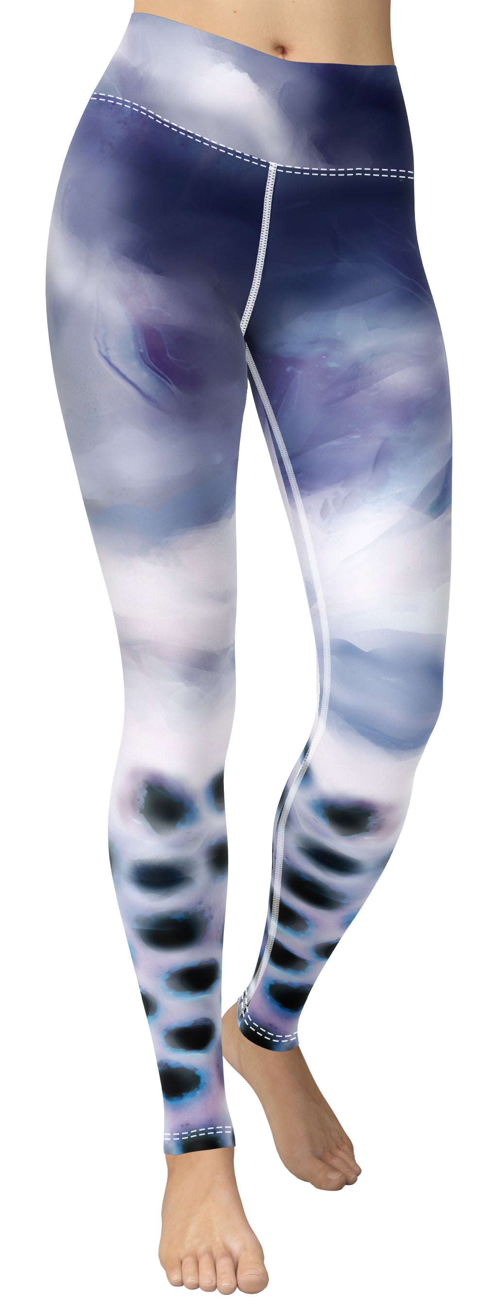 Boba Tea Yoga Leggings