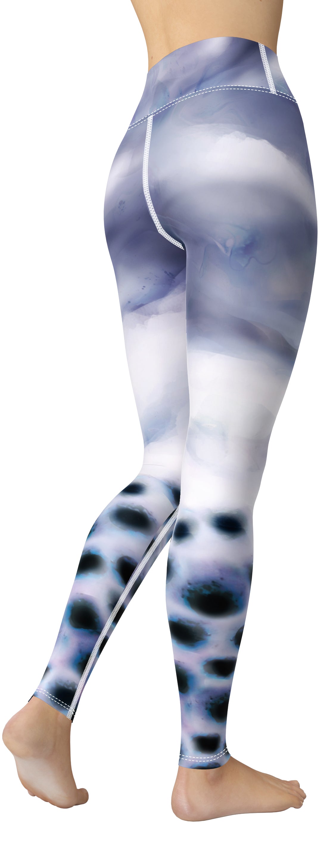 Boba Tea Yoga Leggings