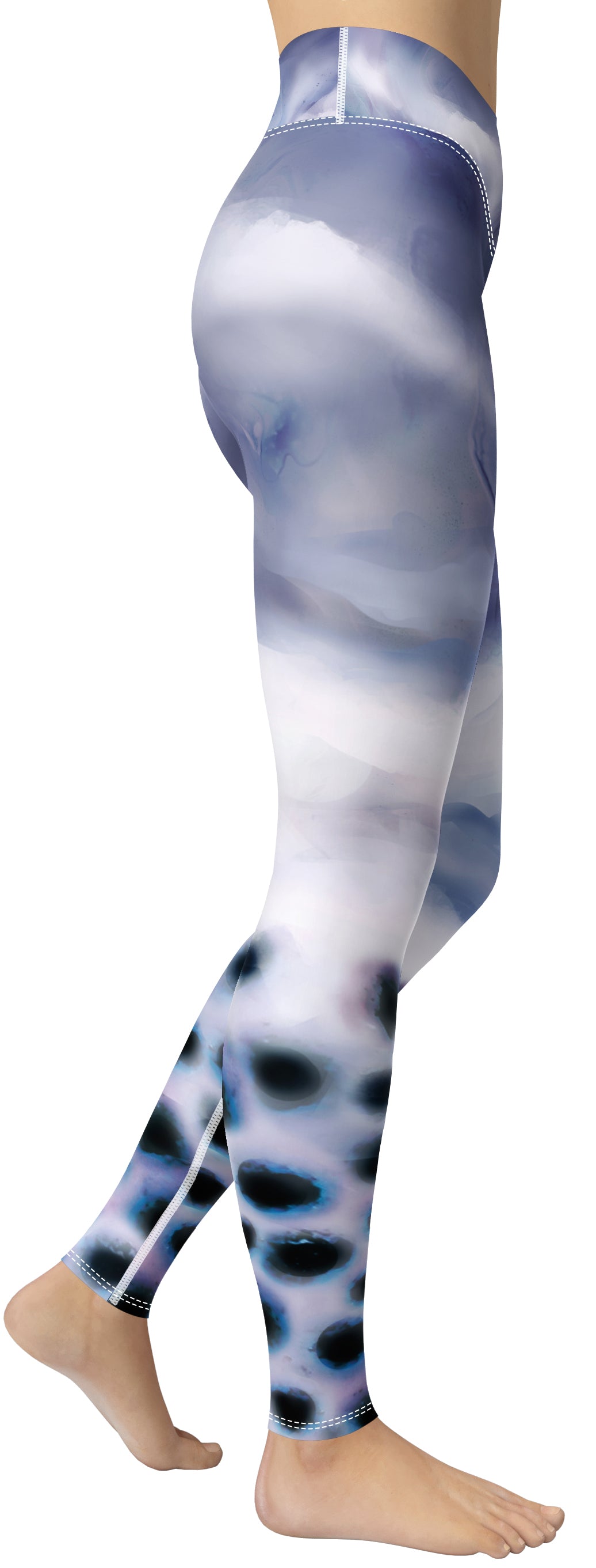 Boba Tea Yoga Leggings