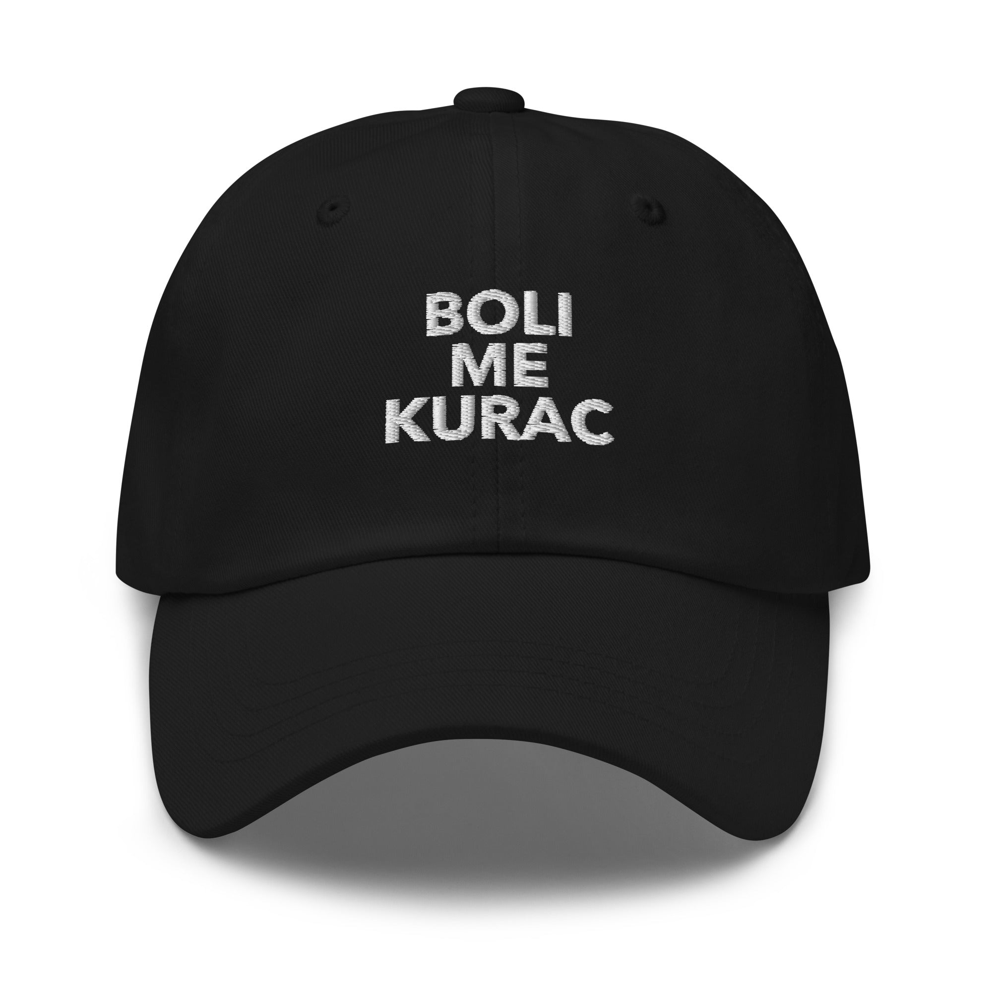 Boli Me Kurac Embroidery Hat