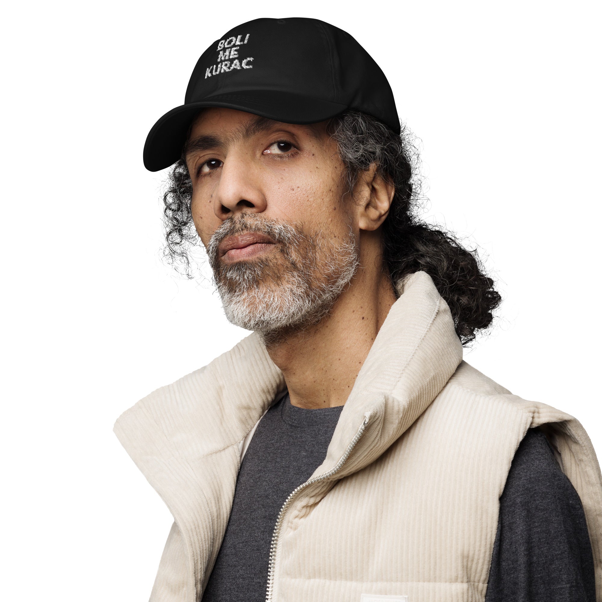 Boli Me Kurac Embroidery Hat