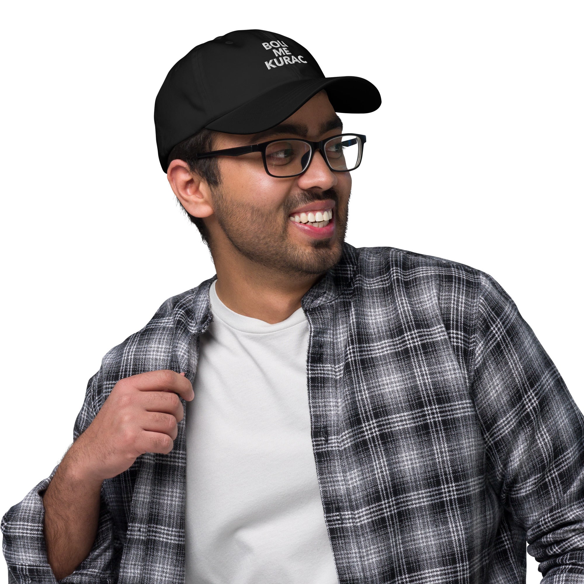 Boli Me Kurac Embroidery Hat