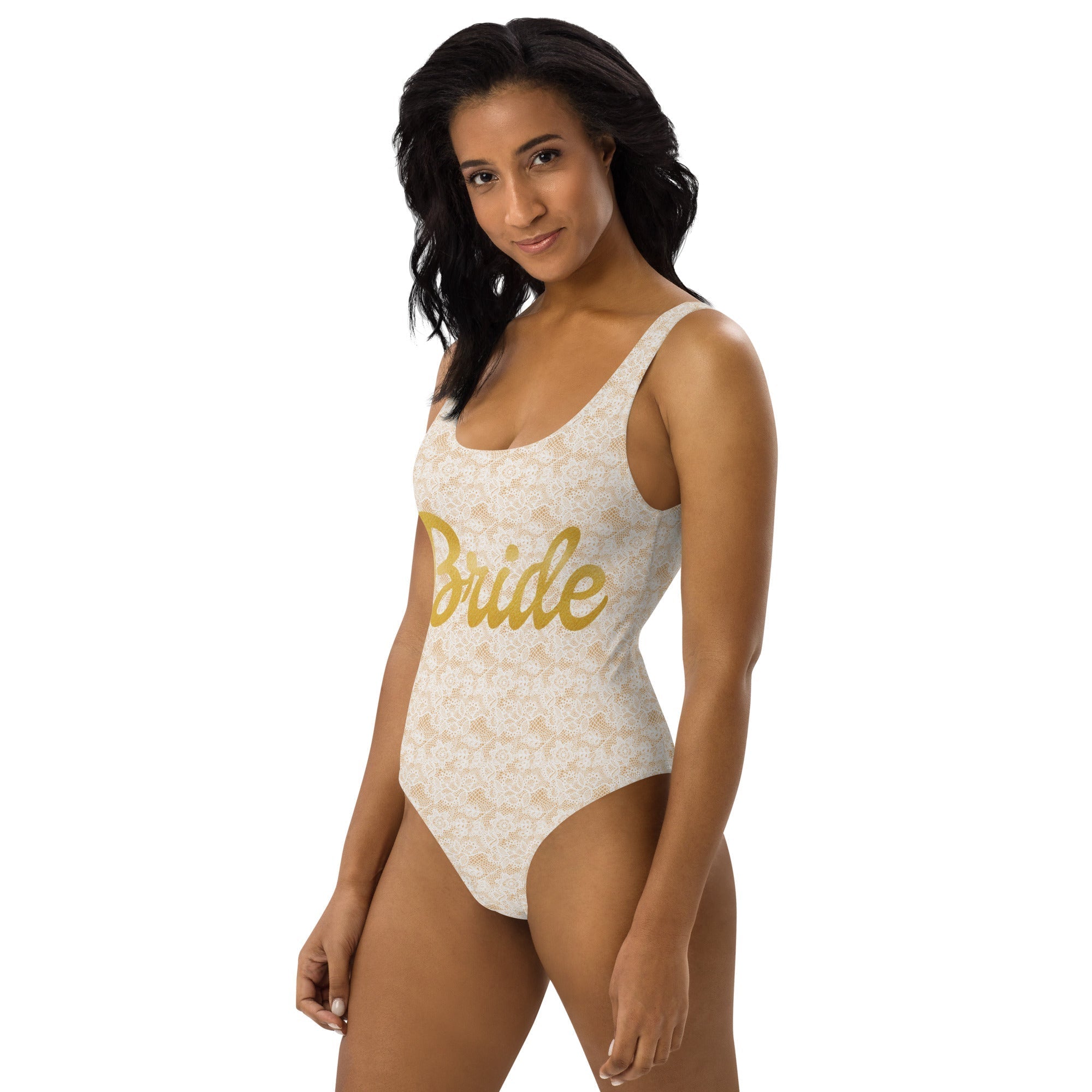 Bride One-Piece Swimsuit