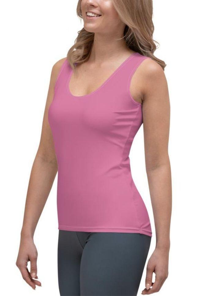 Bubblegum Pink Tank Top