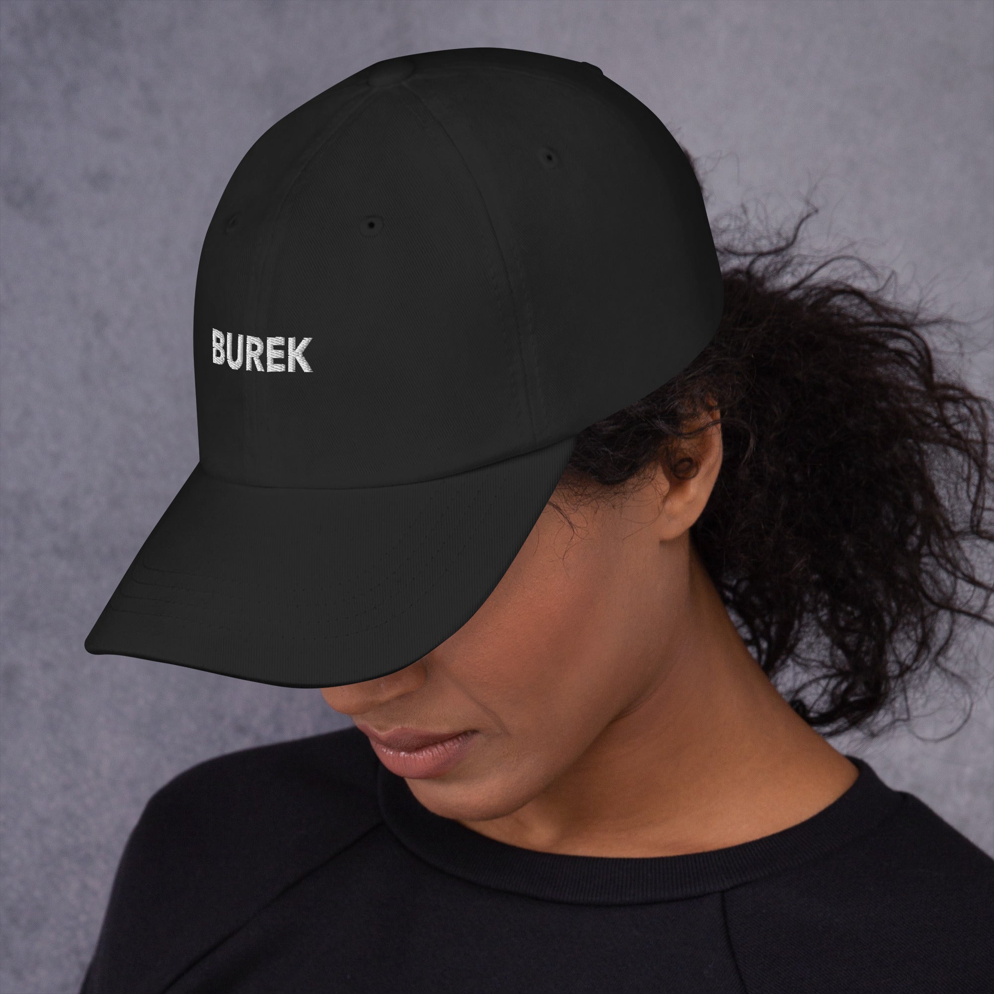 Burek Embroidery Hat