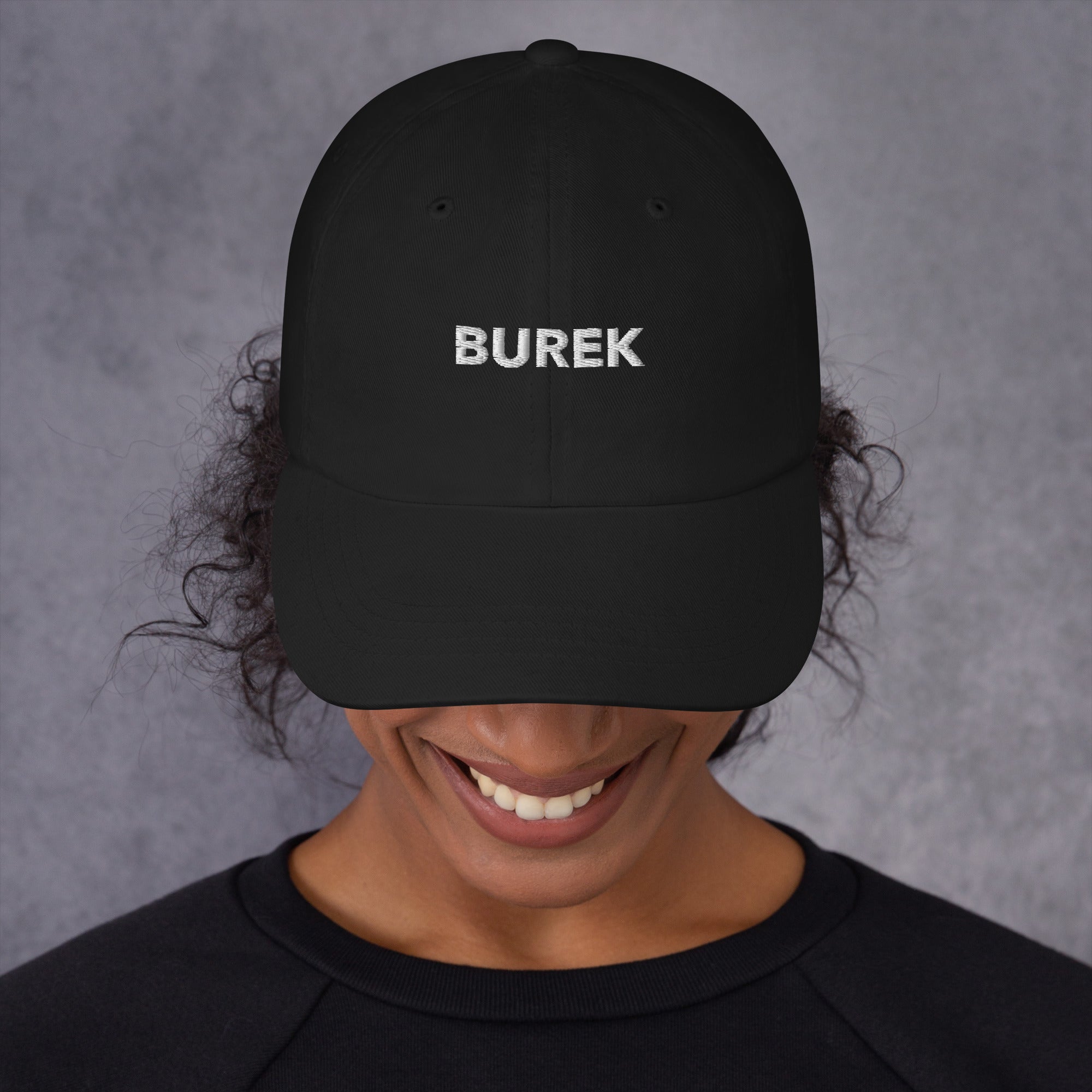 Burek Embroidery Hat