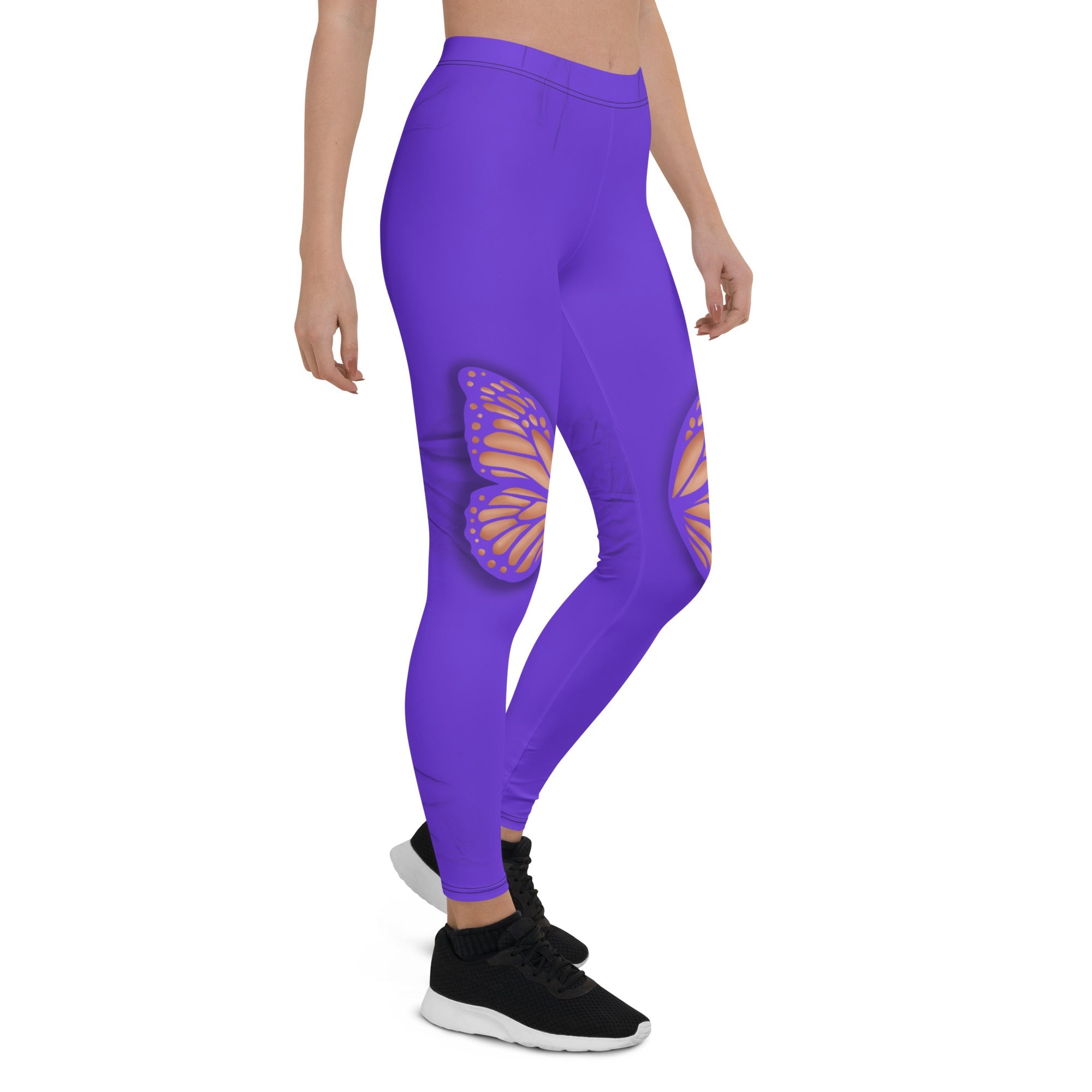 Butterfly Cut Out Leggings