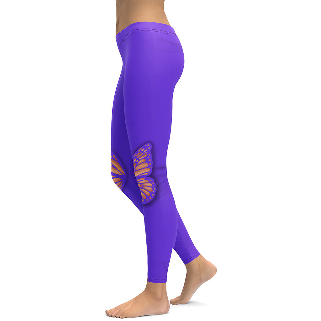 Butterfly Cut Out Leggings