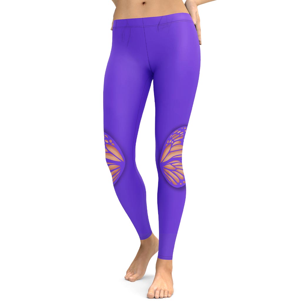 Butterfly Cut Out Leggings