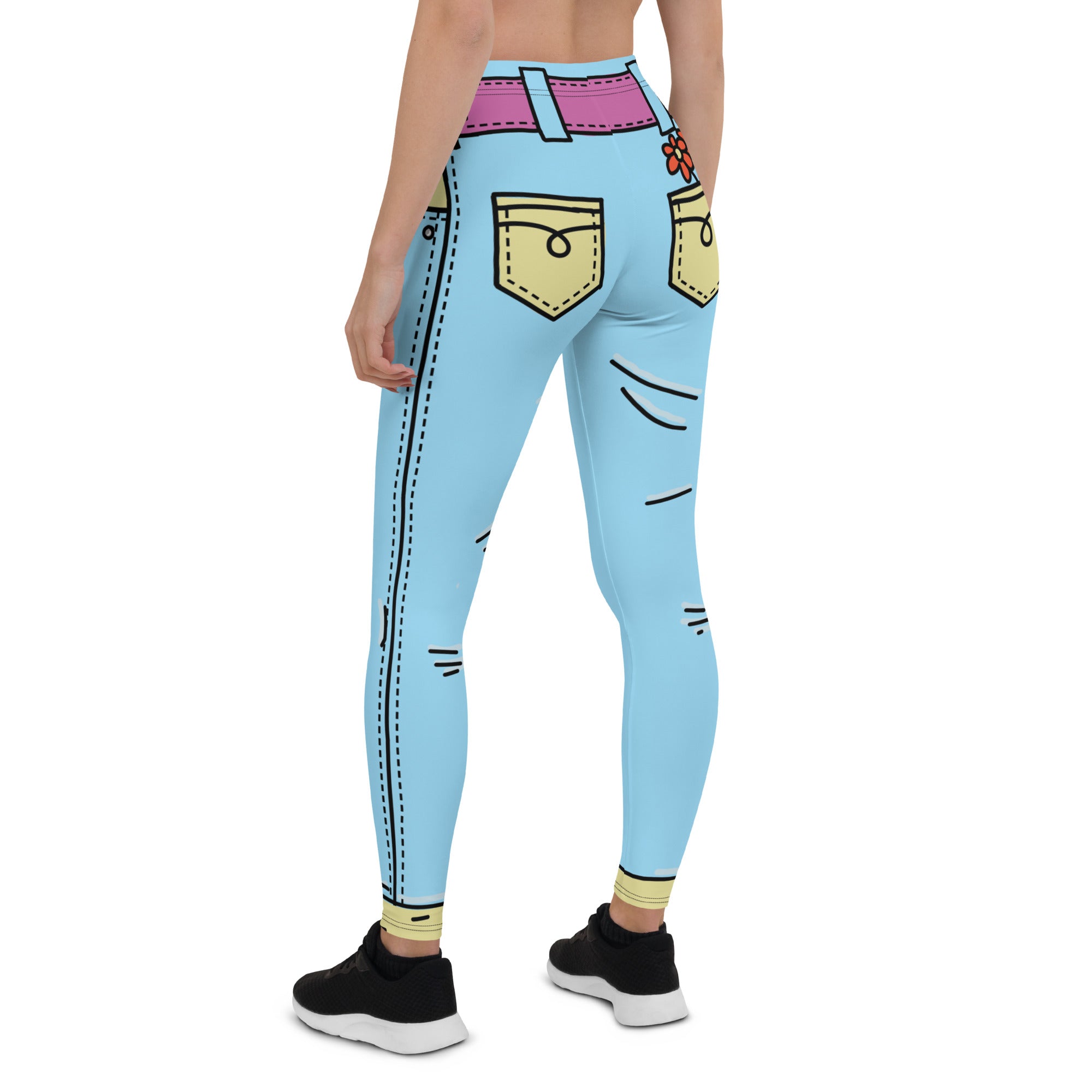 Cartoonized Leggings