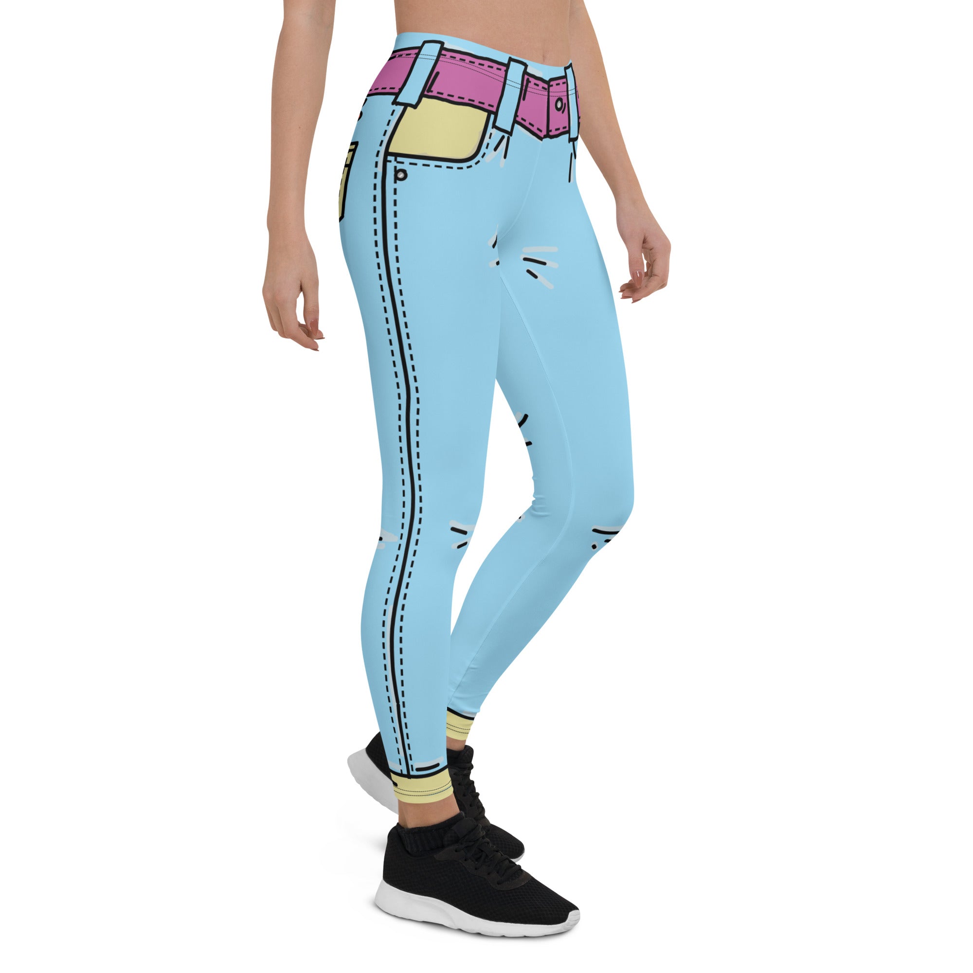 Cartoonized Leggings