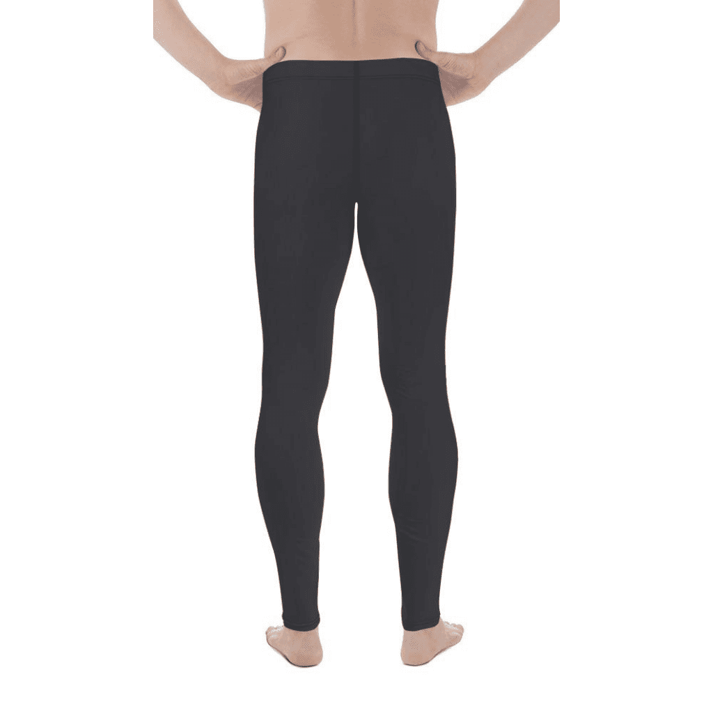 Charcoal Light Gray Men's Leggings