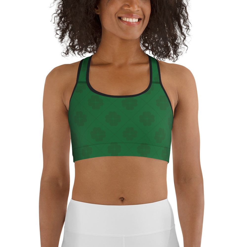 Cheers St. Patrick's Sports Bra