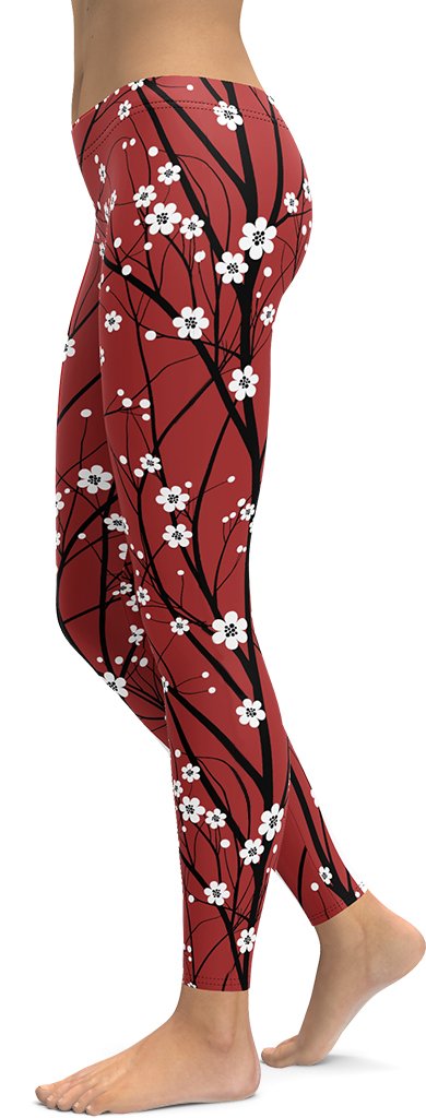 Cherry Tree Leggings