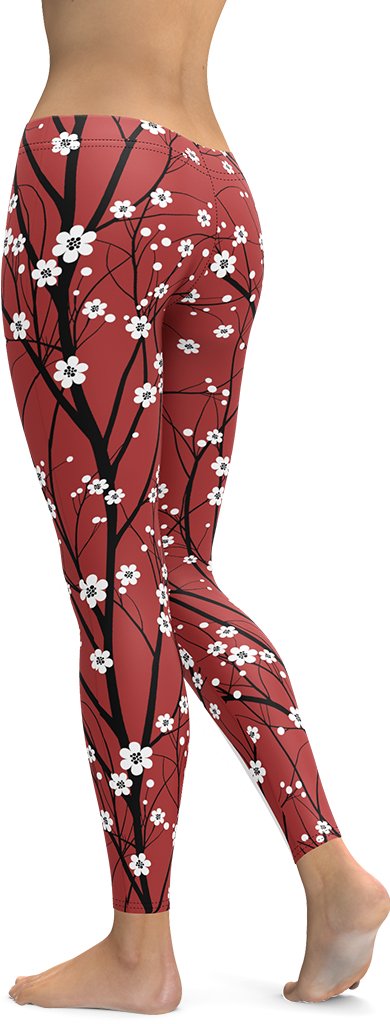 Cherry Tree Leggings