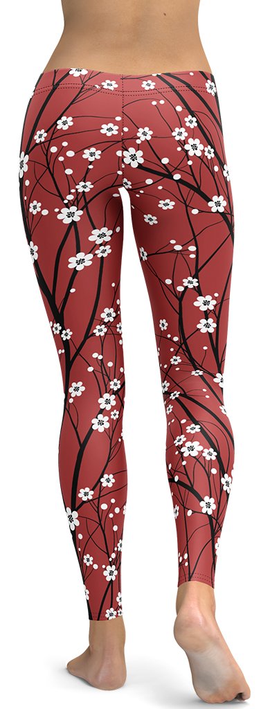 Cherry Tree Leggings