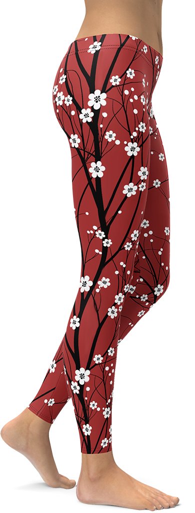 Cherry Tree Leggings