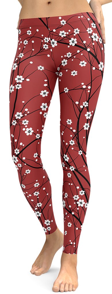 Cherry Tree Leggings