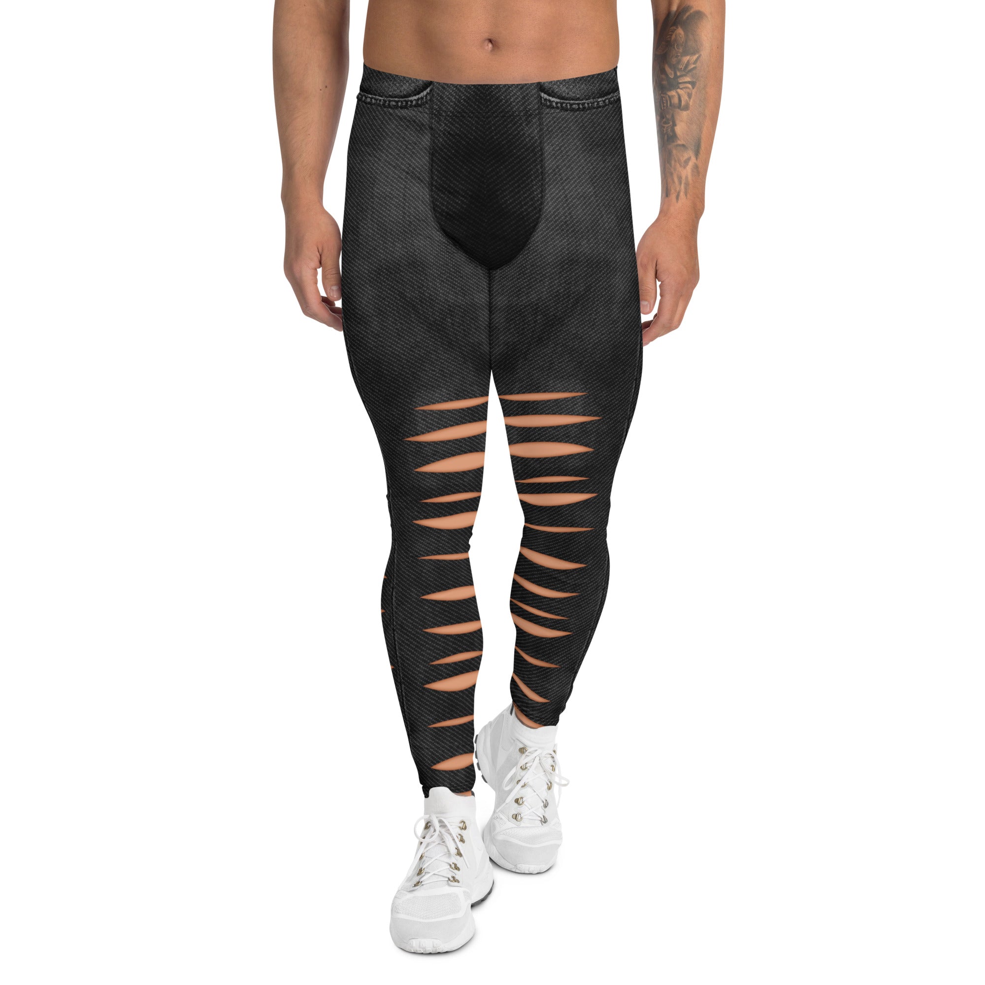 Chic Slits Men s Leggings chic-slits-men-s-leggings