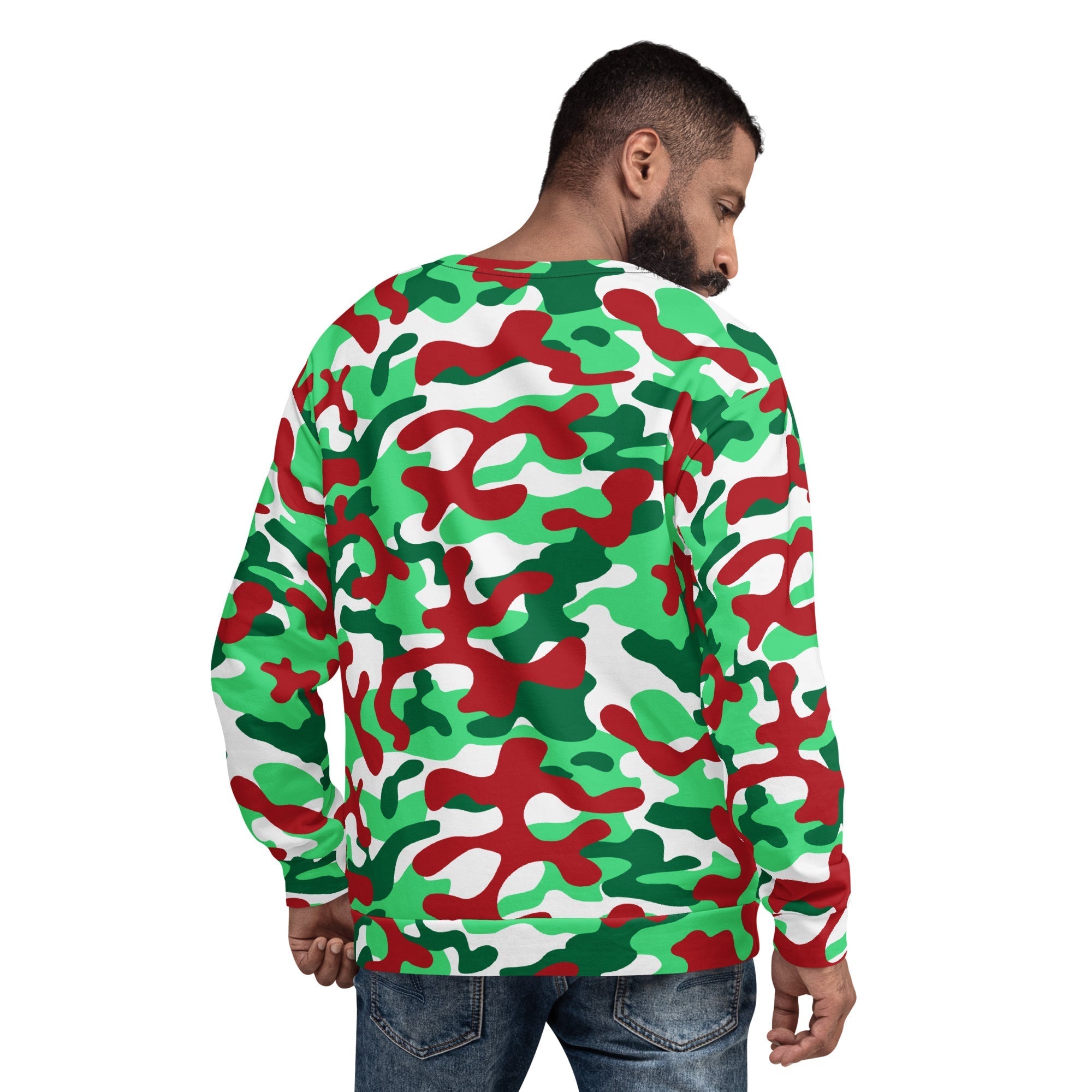 Christmas Camo Sweatshirt