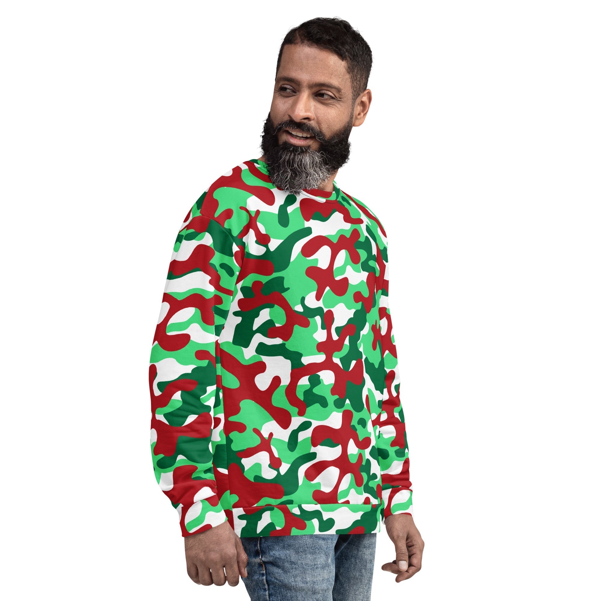 Christmas Camo Sweatshirt