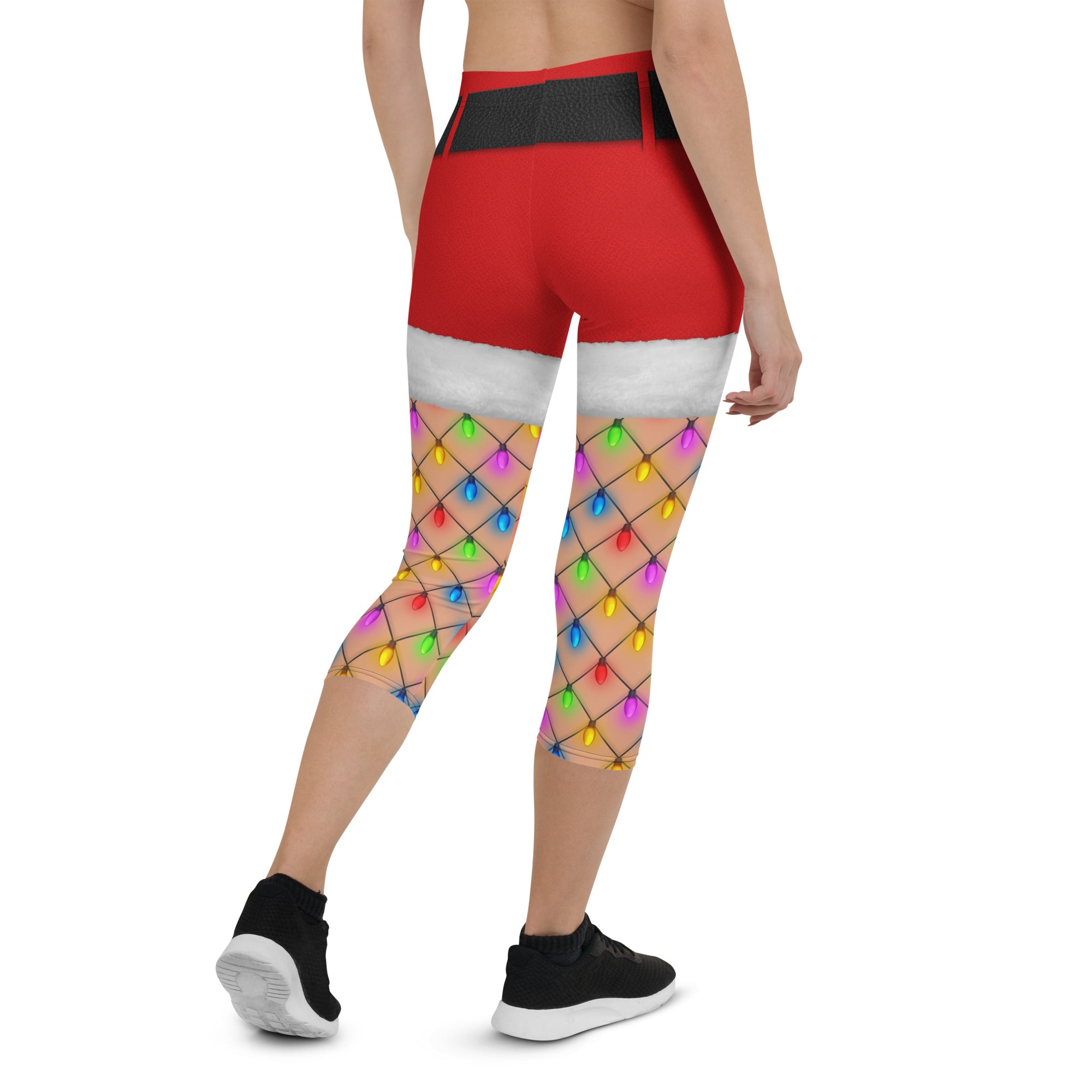 Christmas Lights Shorts Capris