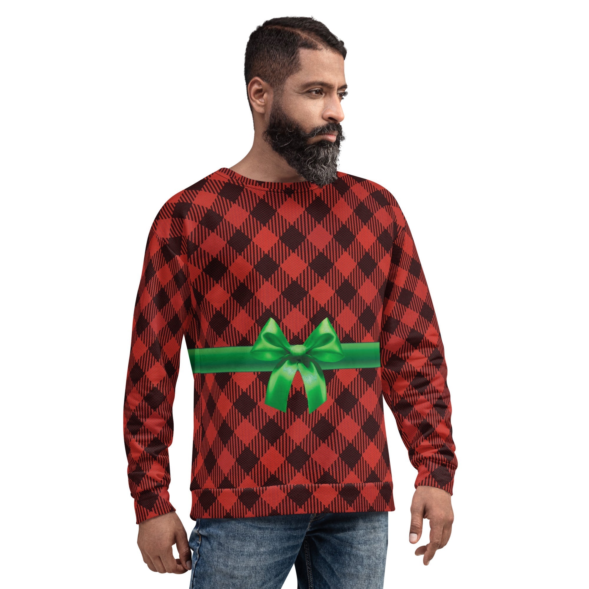 Christmas Present Ugly Sweatshirt
