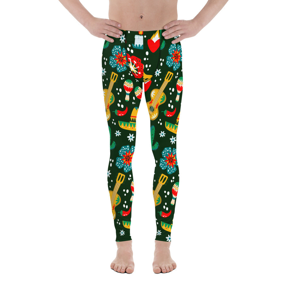 Cinco de Mayo Men's Leggings