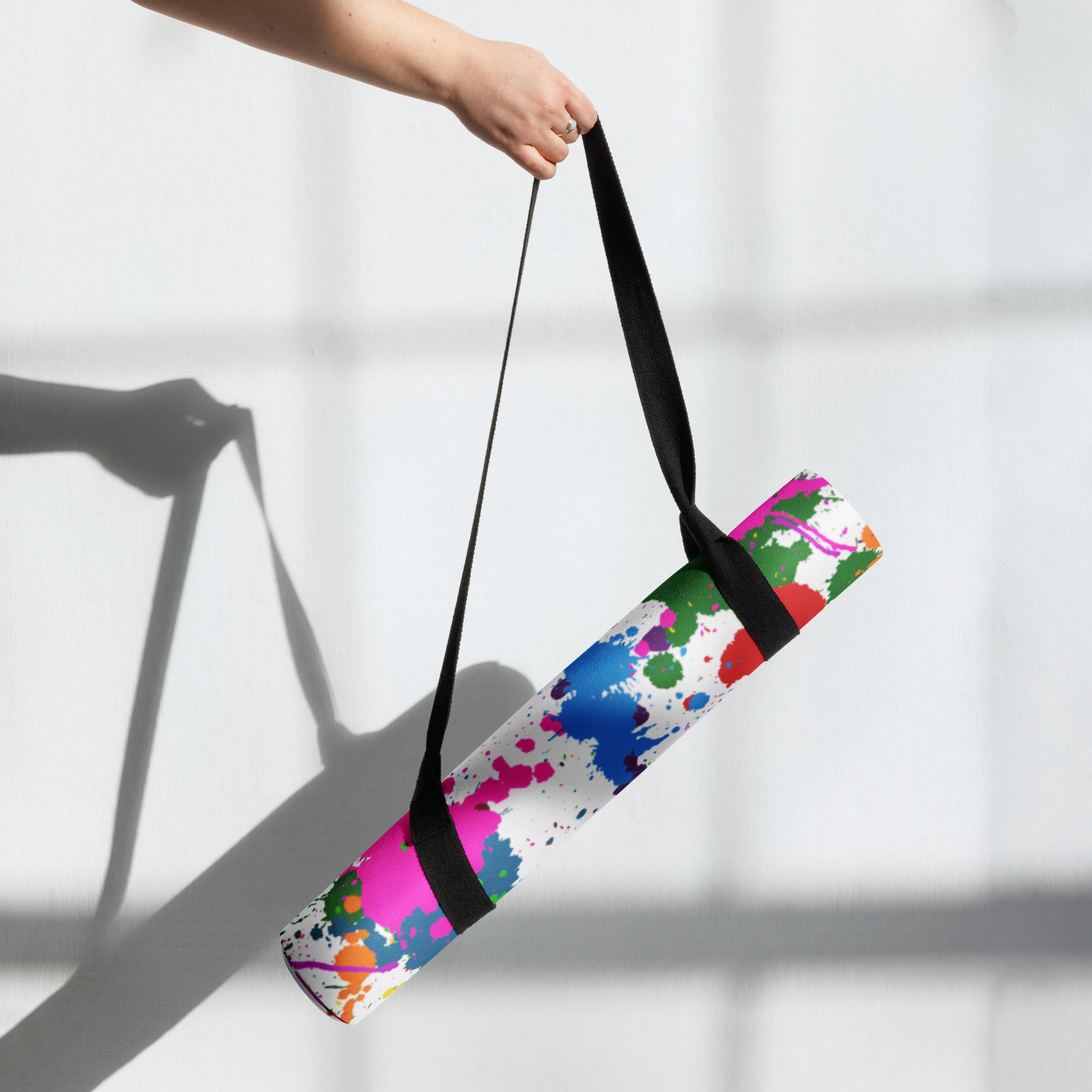 Color Splash Yoga Mat