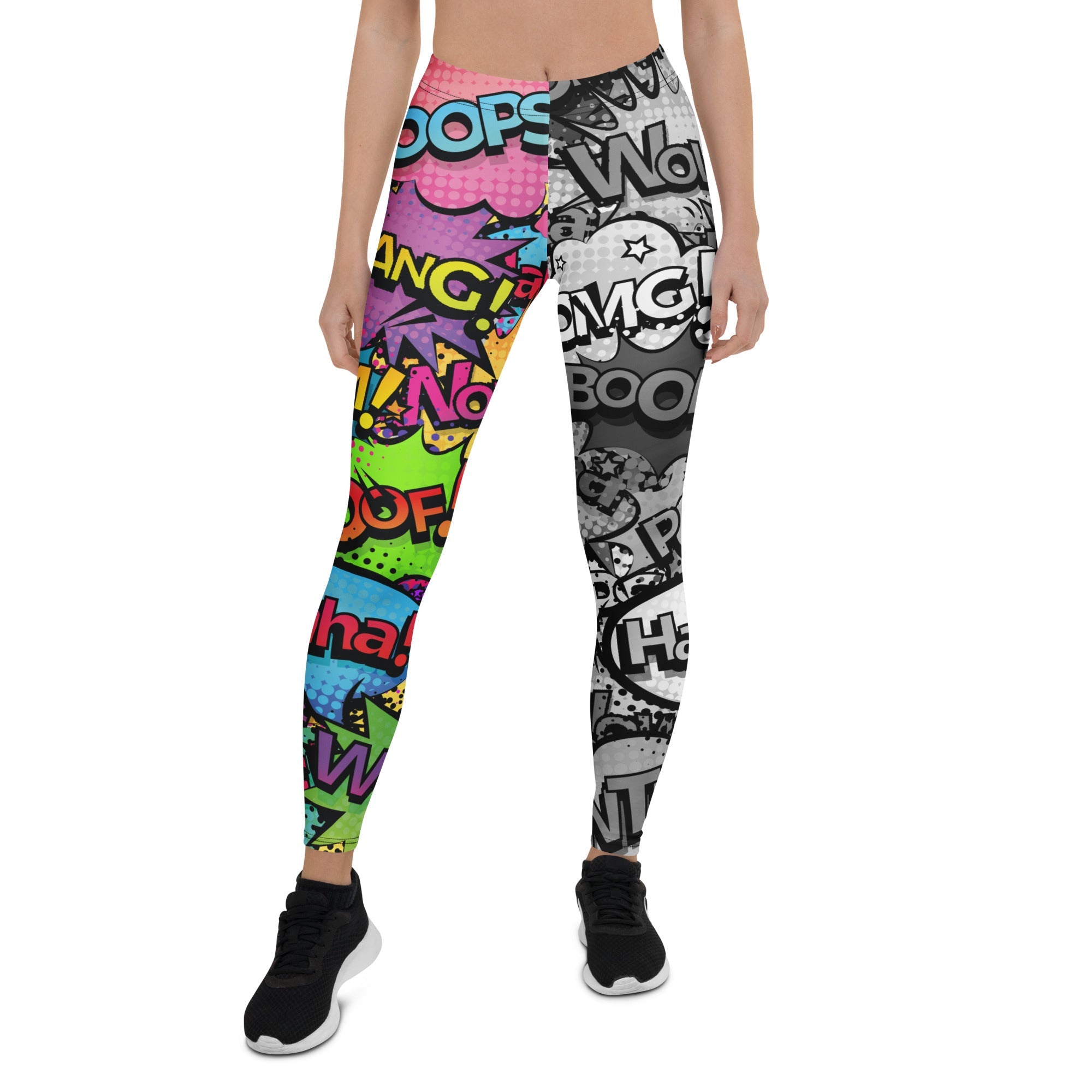 Comic Book Leggings - Main Image